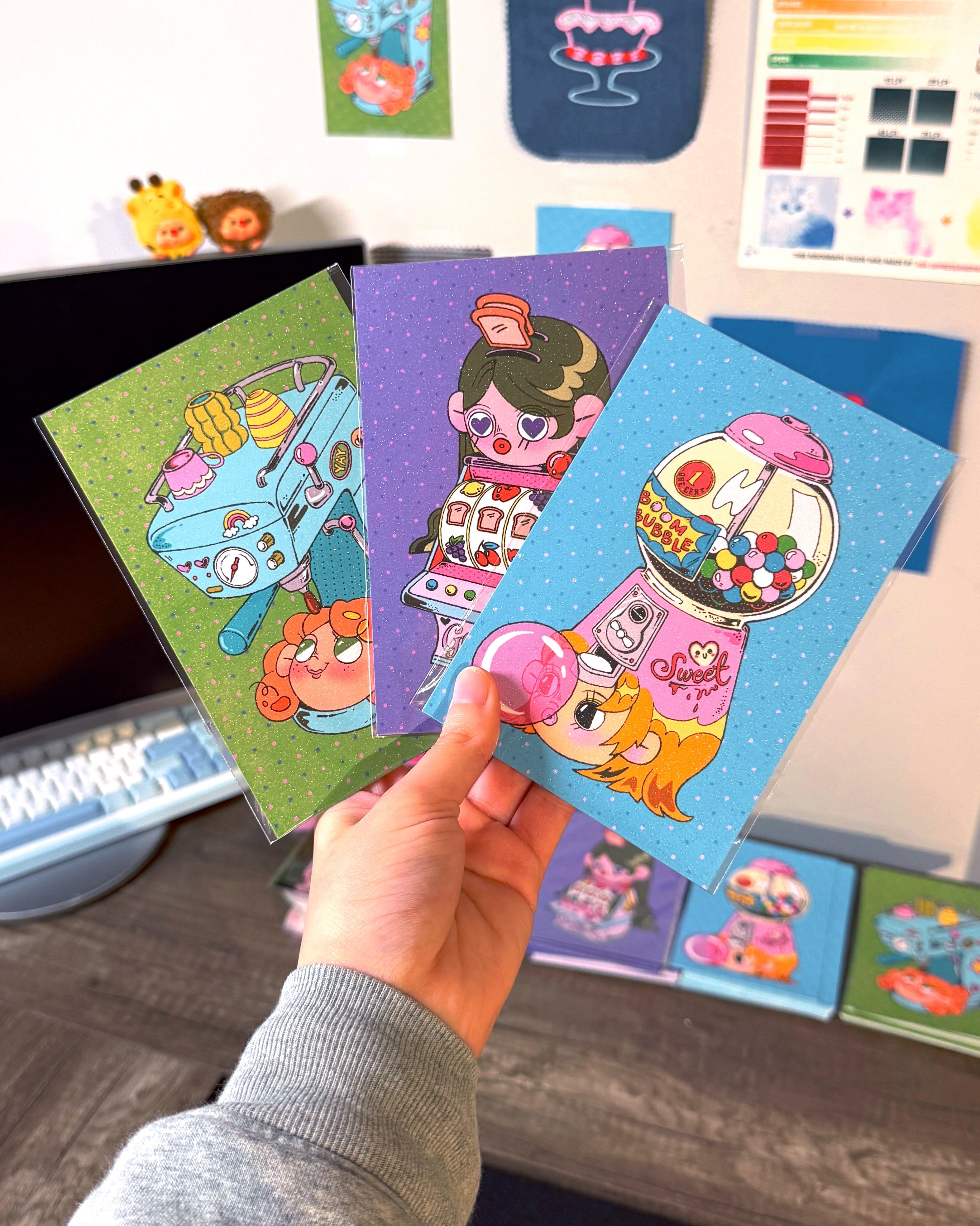 Post Cards & Prints