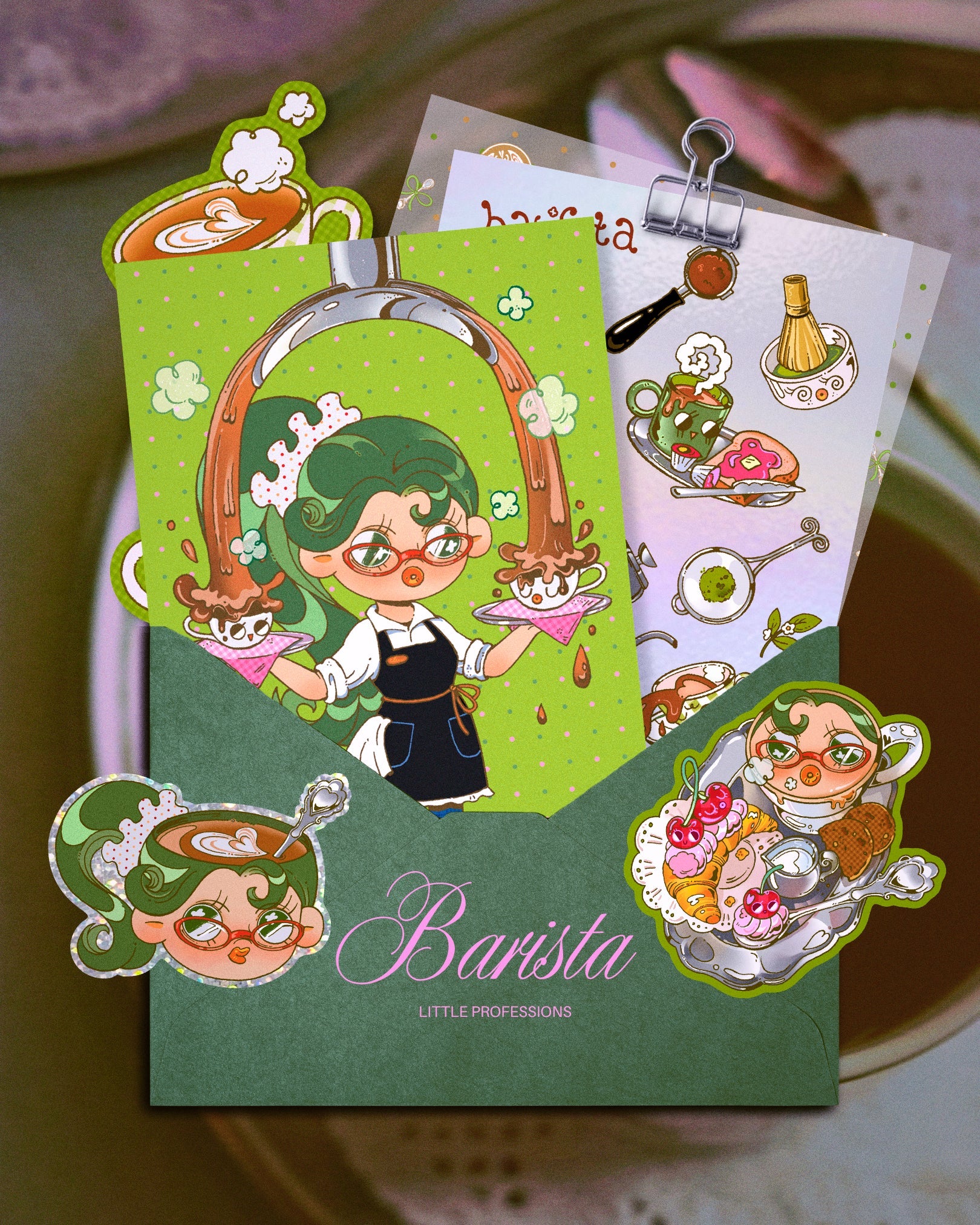 Little Professions: Monthly Mail Club