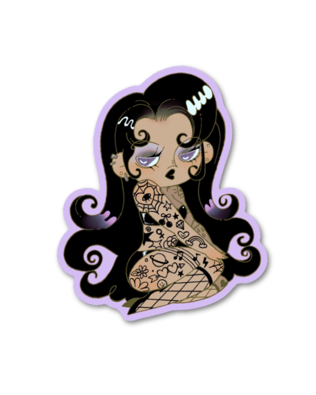 Tattoo Artist Sticker
