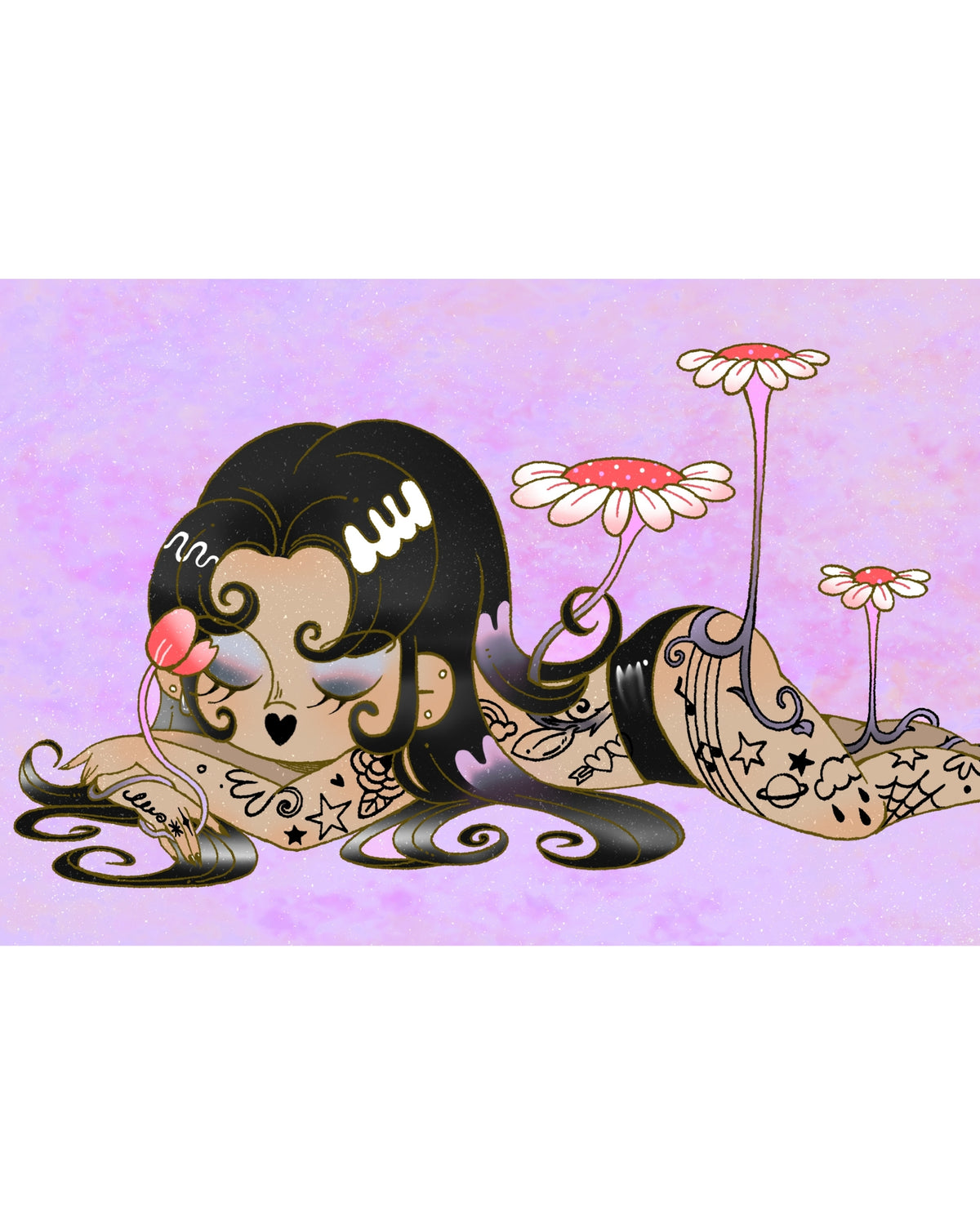 The Tattoo Artist Art Print