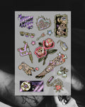 Tattoo Artist Toolkit Sticker Sheet