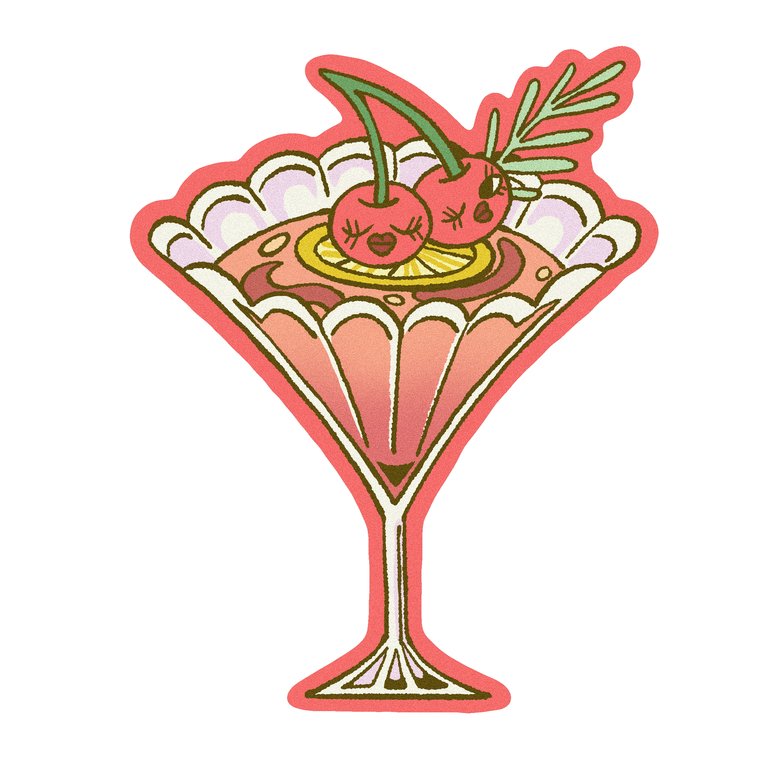 BIG Drink Club Stickers