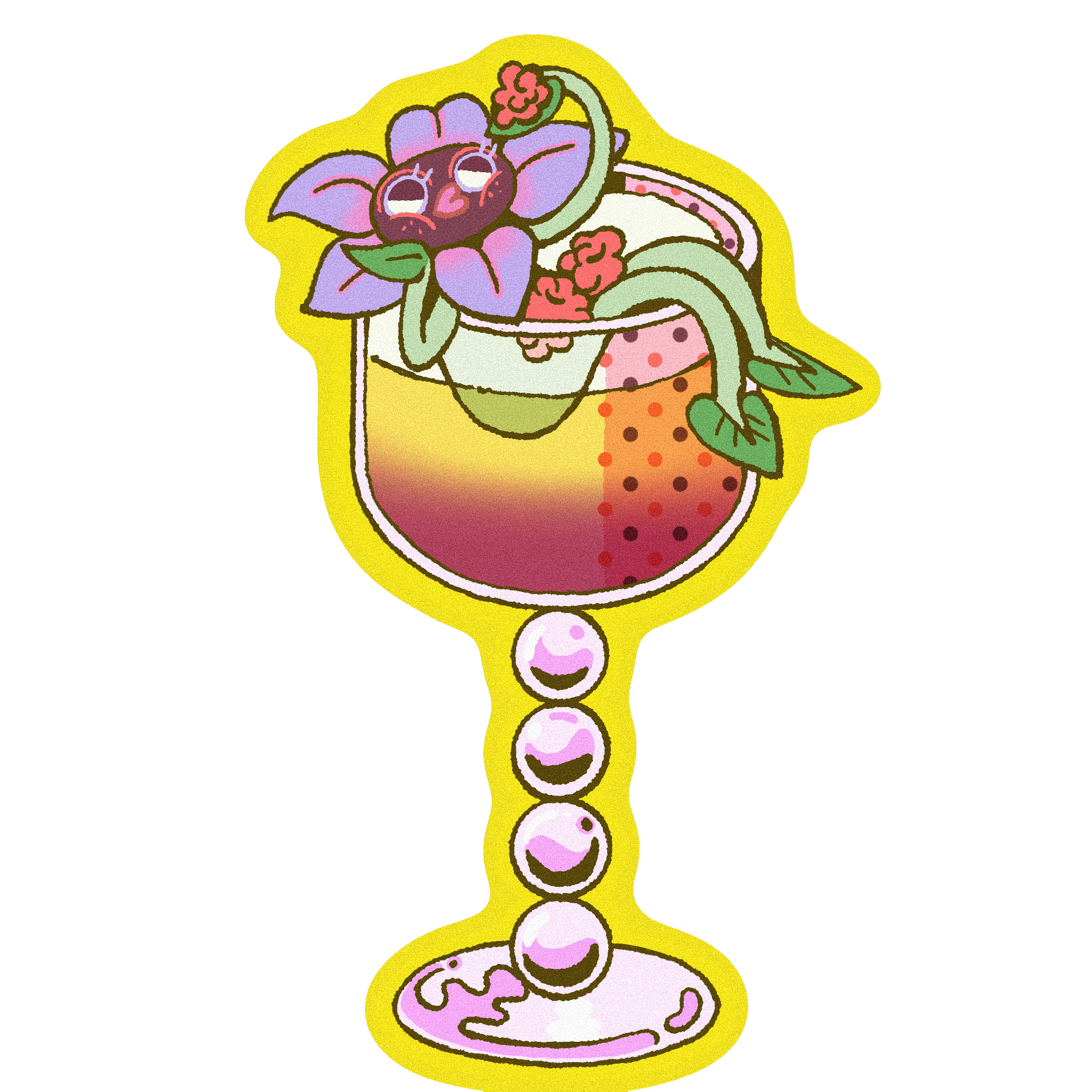BIG Drink Club Stickers