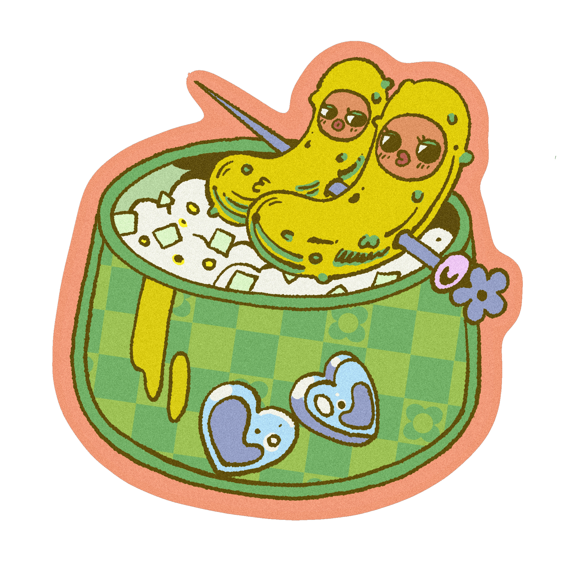 BIG Drink Club Stickers