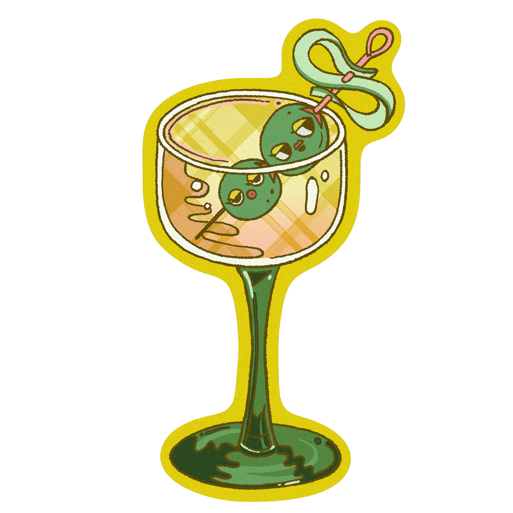 BIG Drink Club Stickers