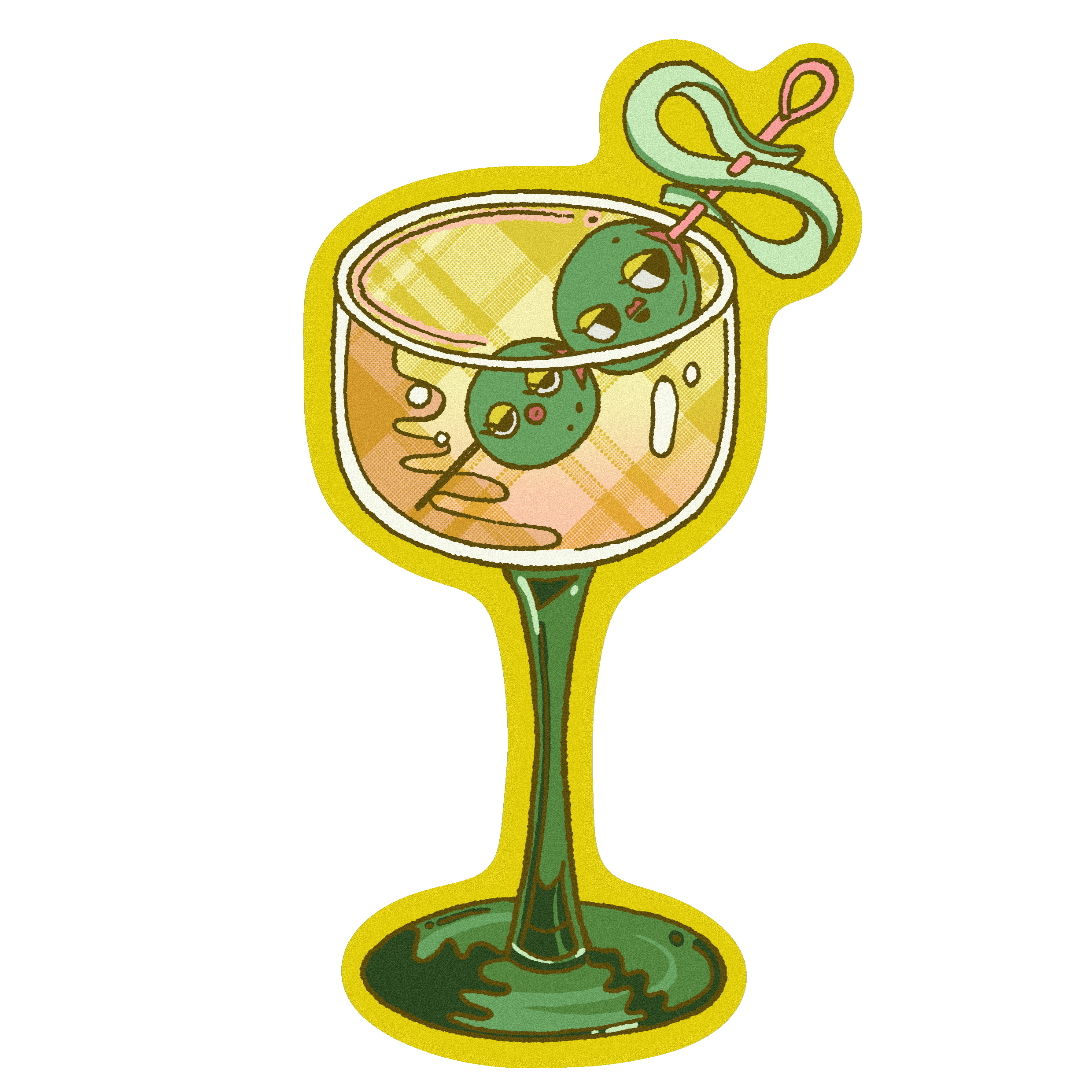 BIG Drink Club Stickers