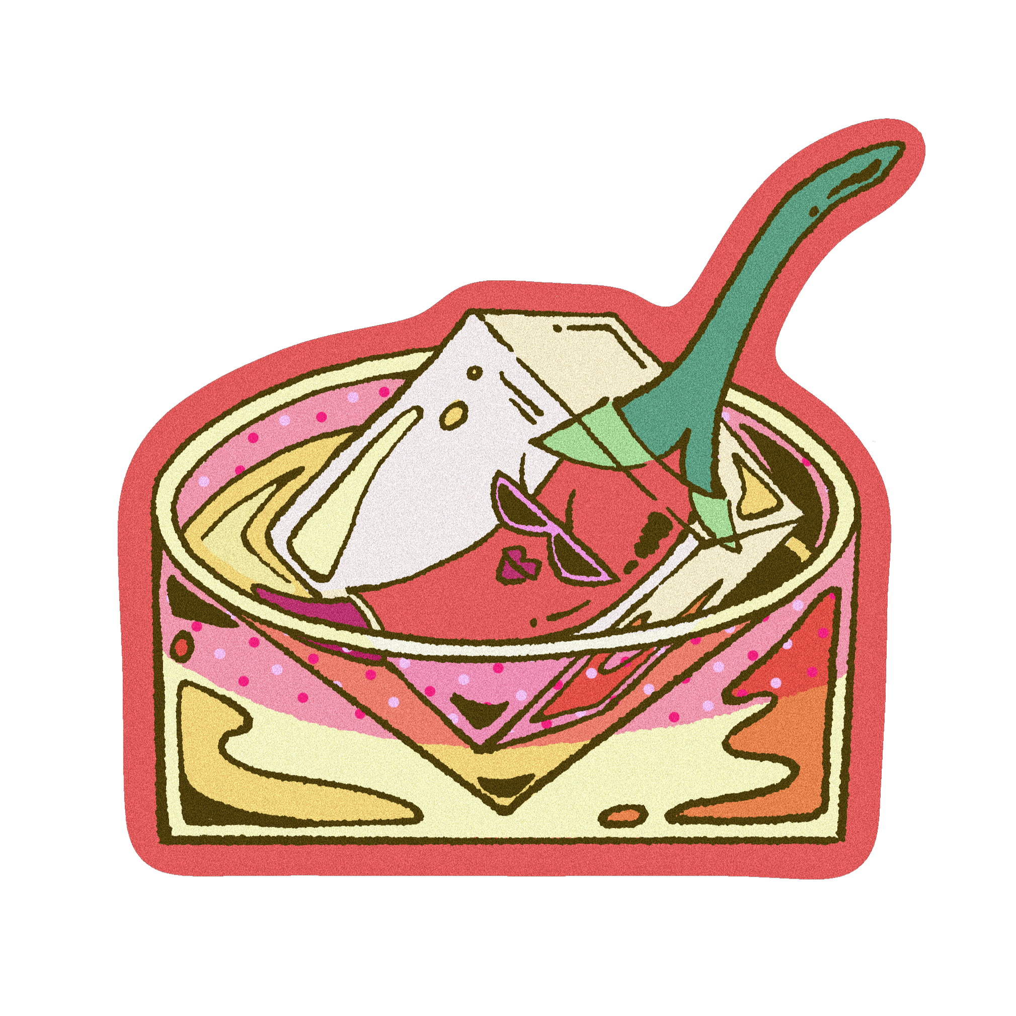 BIG Drink Club Stickers