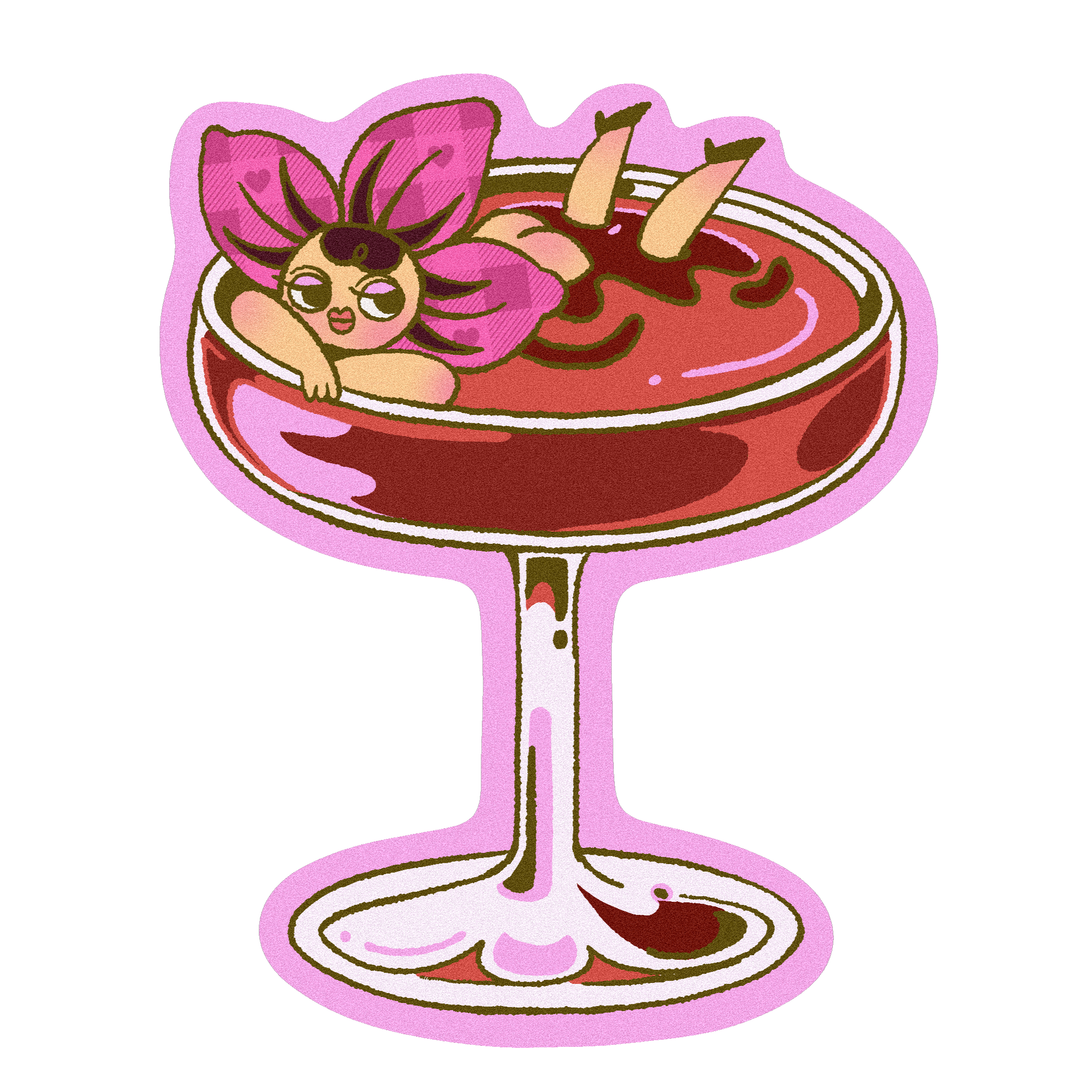 BIG Drink Club Stickers