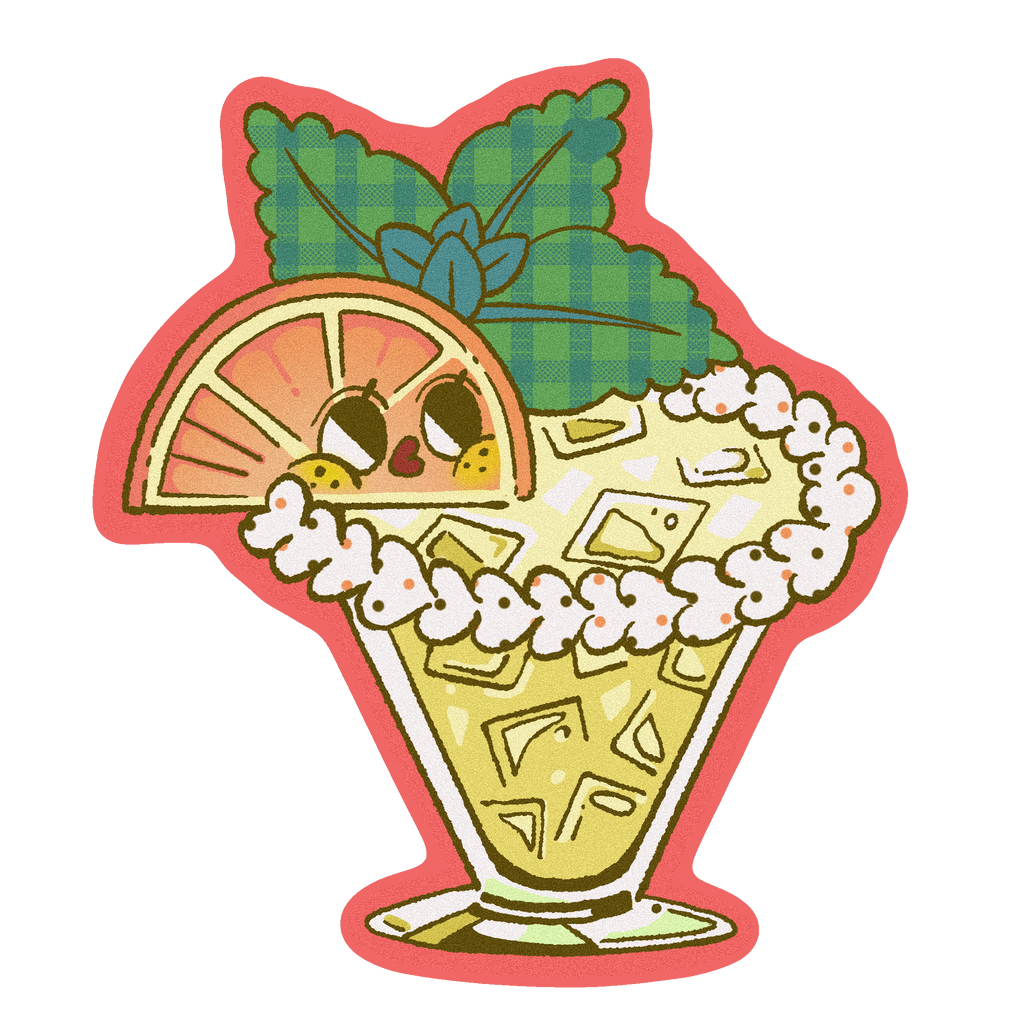 BIG Drink Club Stickers