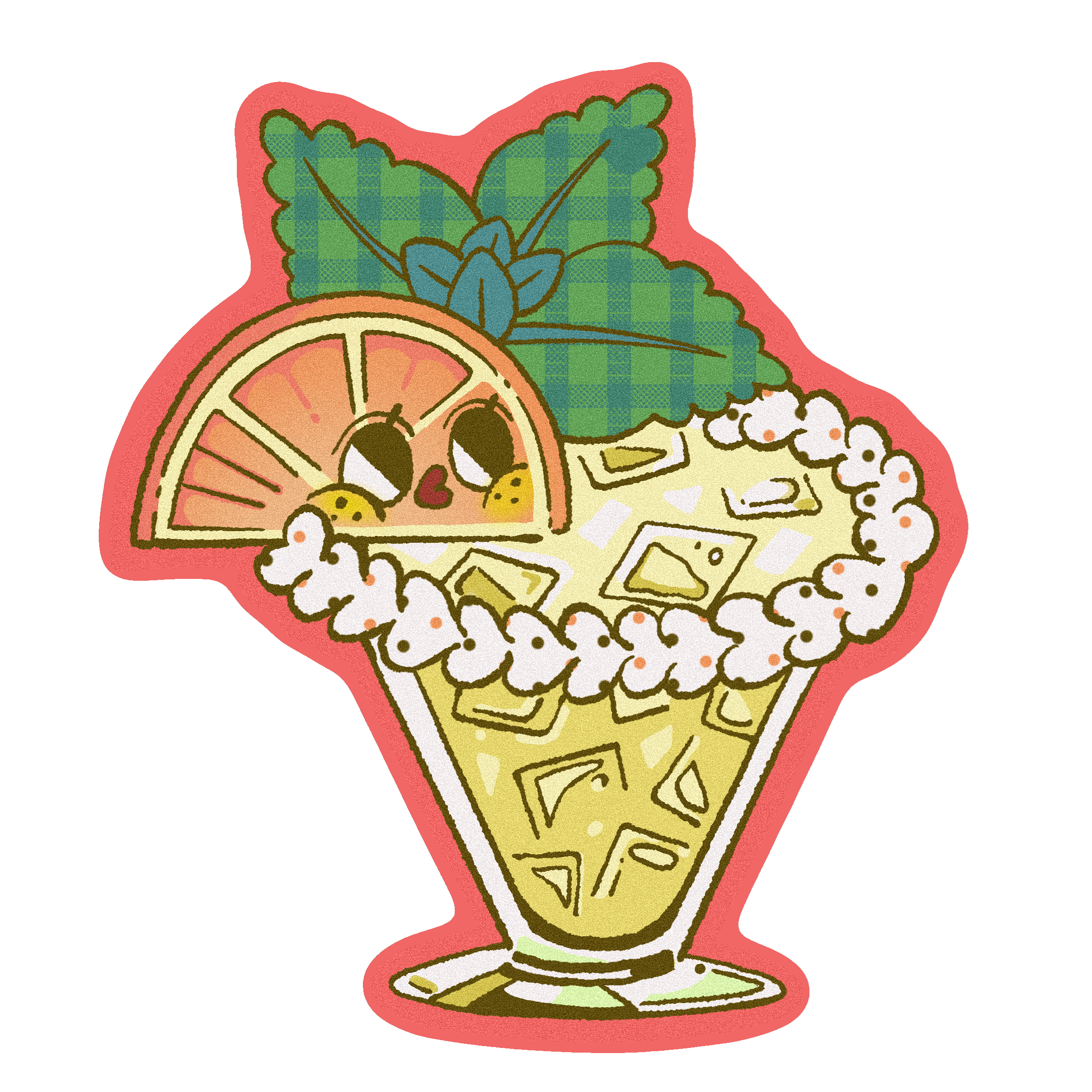 BIG Drink Club Stickers