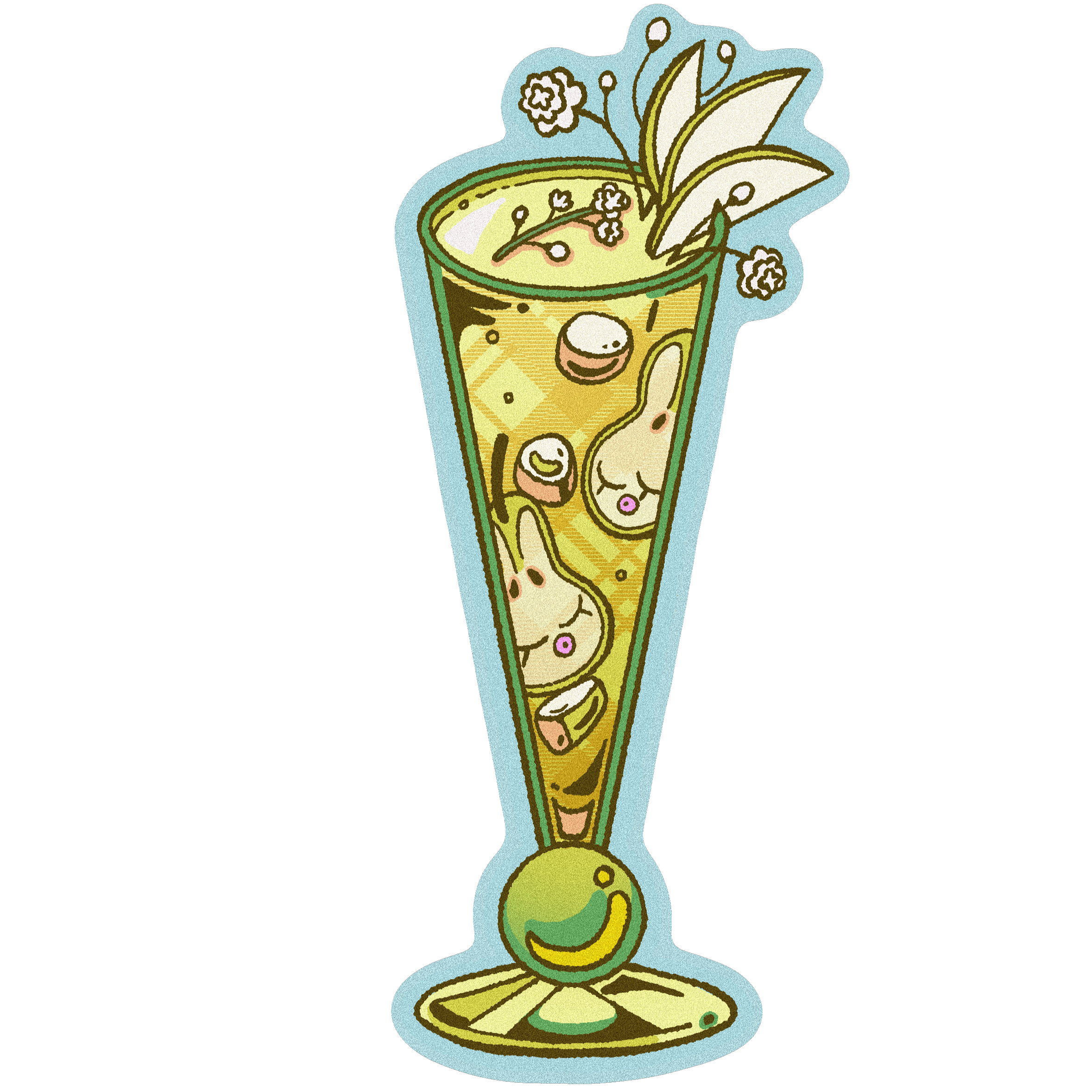 BIG Drink Club Stickers