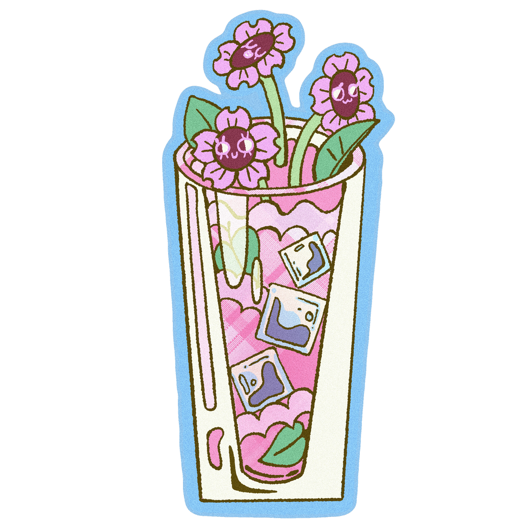 BIG Drink Club Stickers