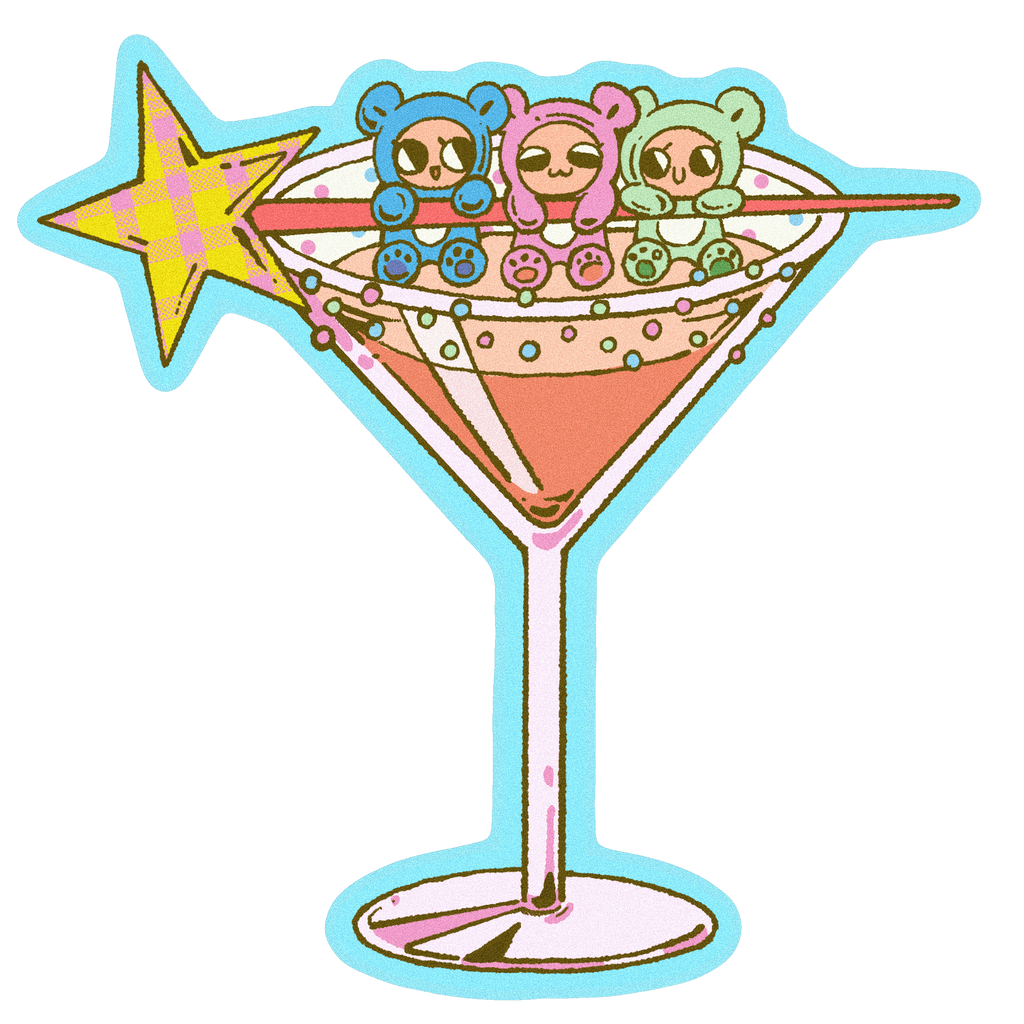 BIG Drink Club Stickers