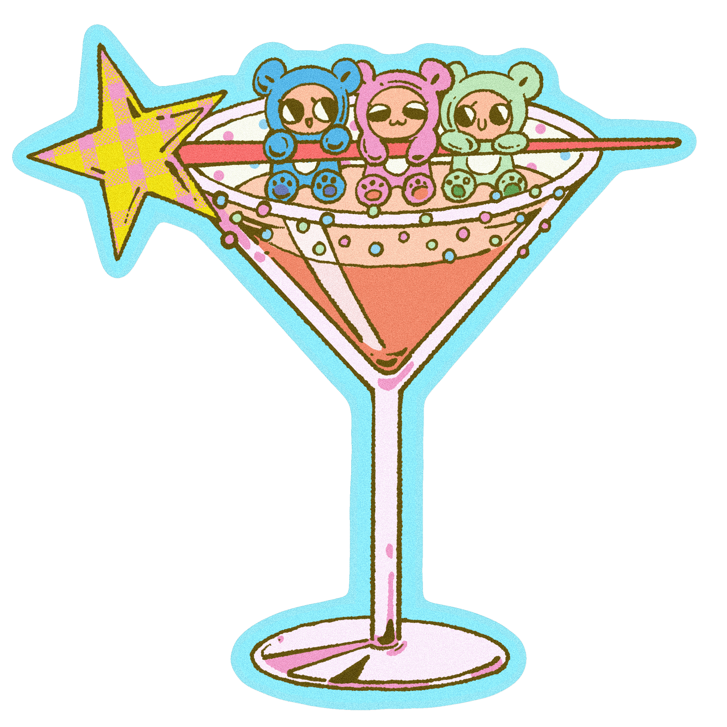 BIG Drink Club Stickers
