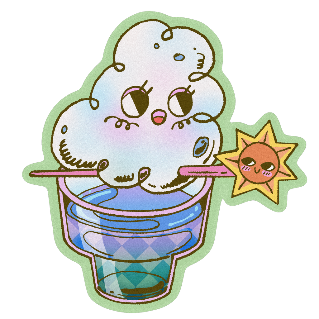 BIG Drink Club Stickers