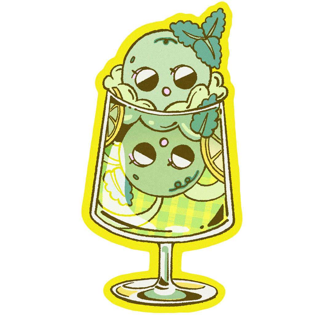 BIG Drink Club Stickers