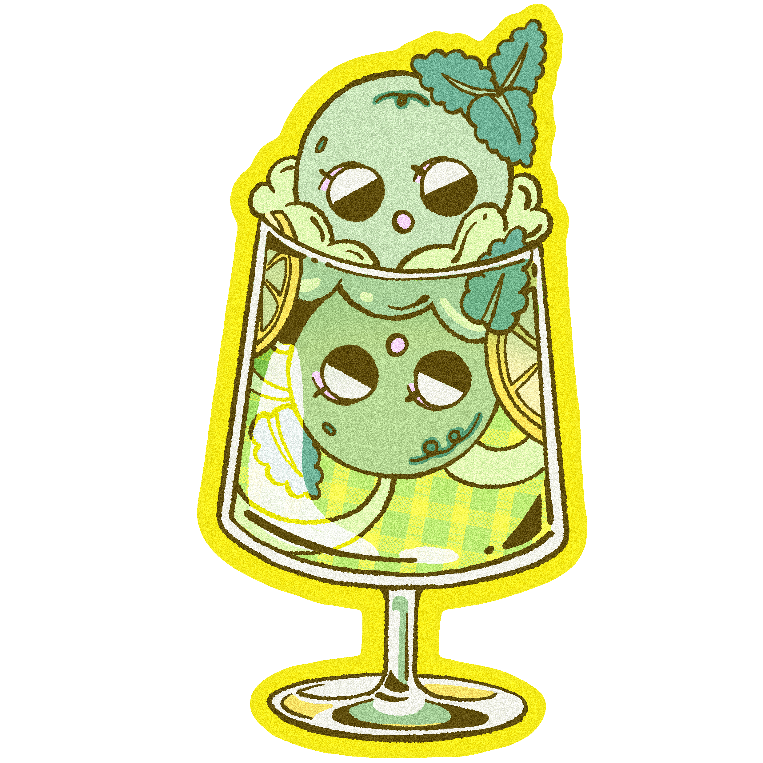 BIG Drink Club Stickers