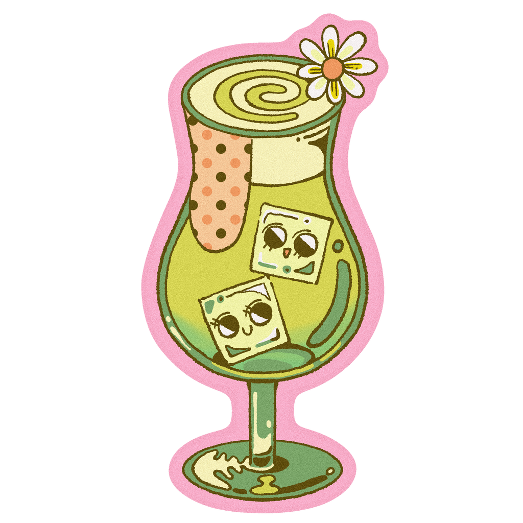 BIG Drink Club Stickers