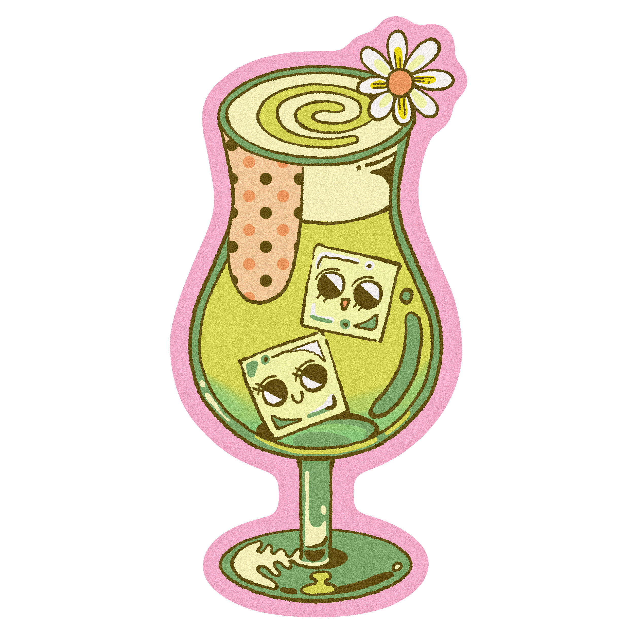 BIG Drink Club Stickers