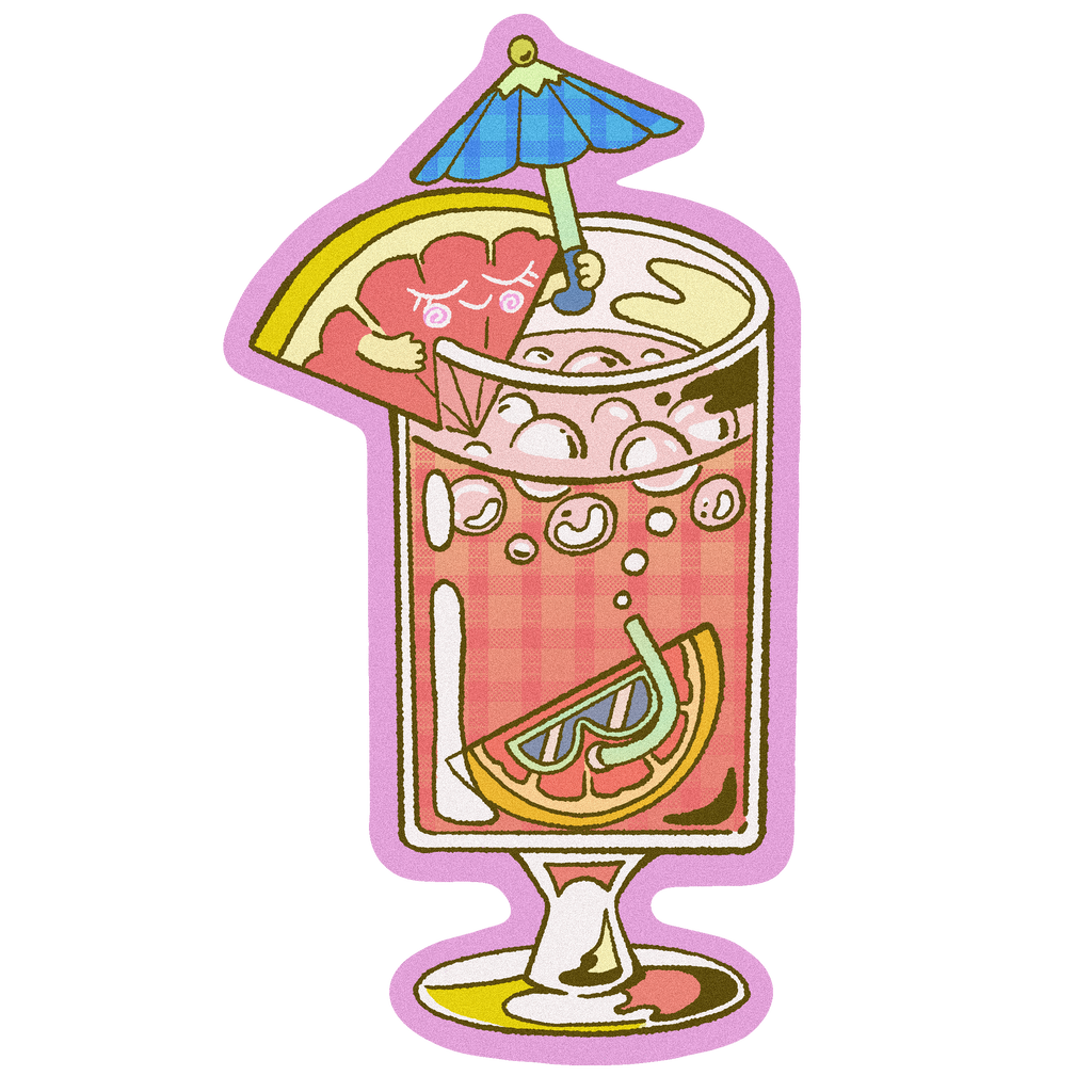 BIG Drink Club Stickers