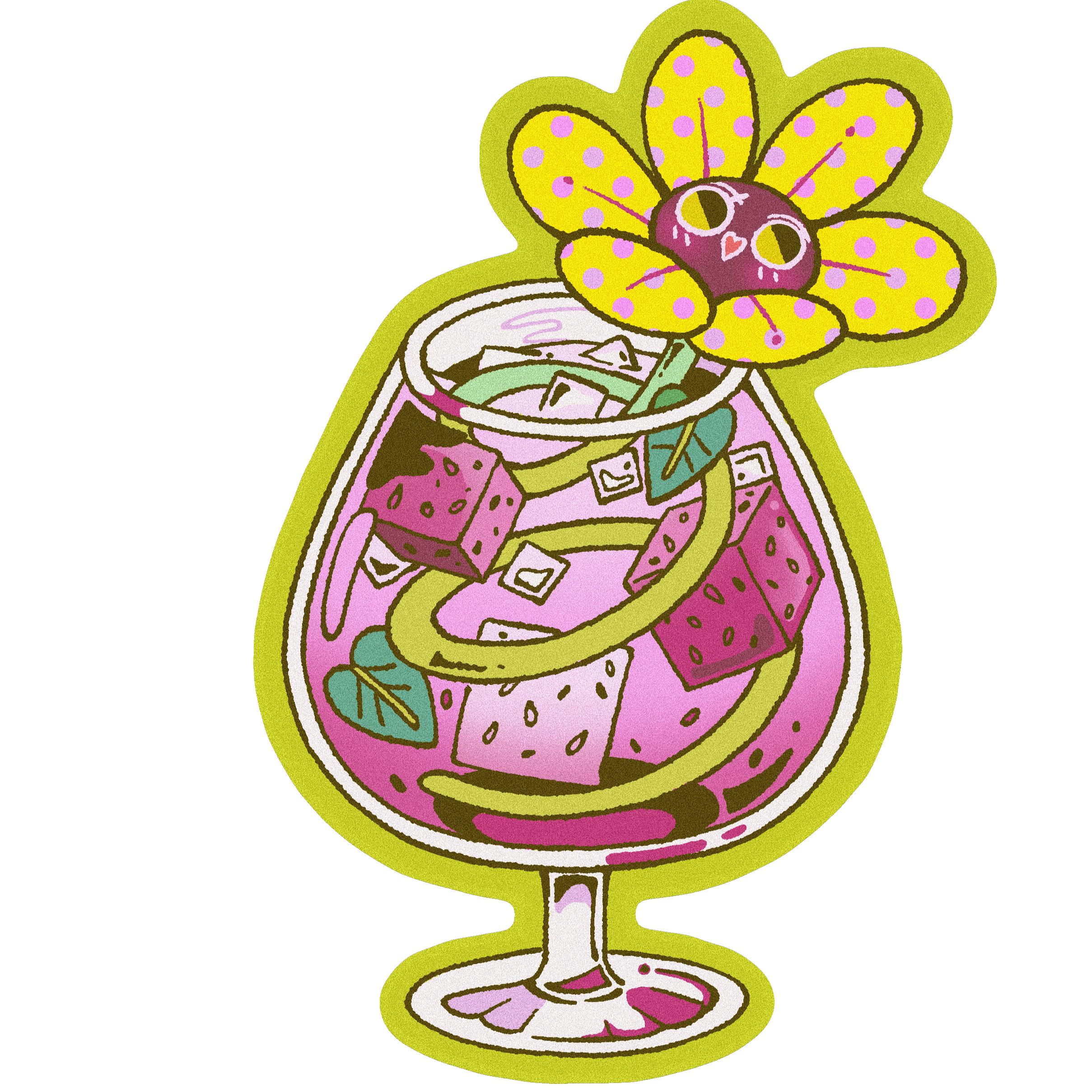 BIG Drink Club Stickers