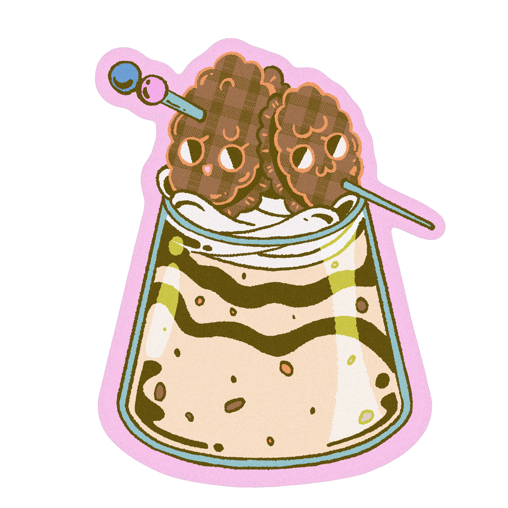 BIG Drink Club Stickers