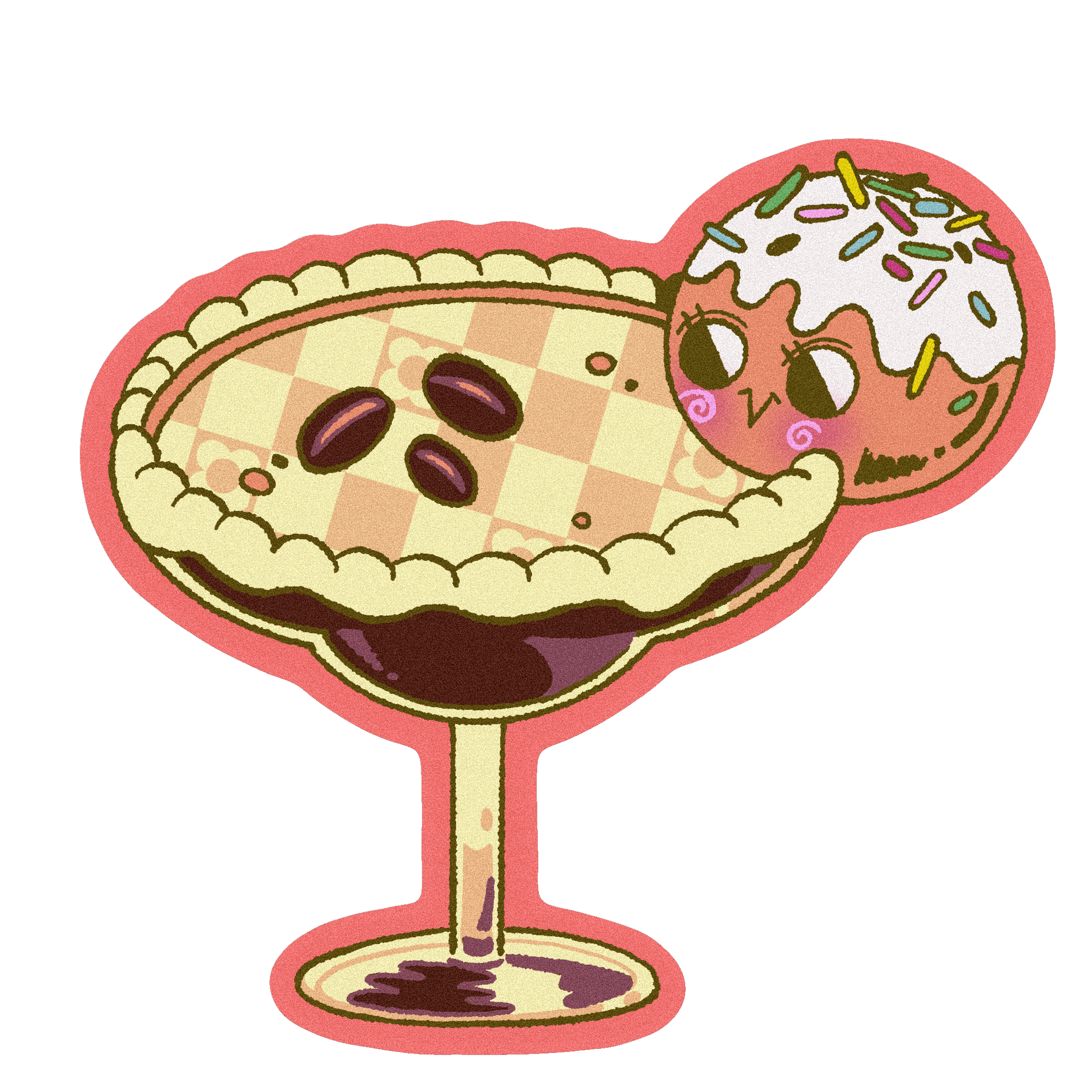 BIG Drink Club Stickers