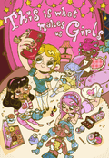 This Is What Makes Us Girls Art Print