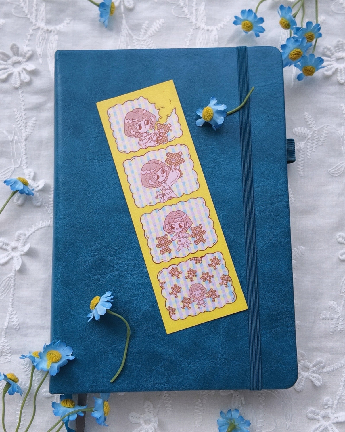 Toy Restorer Comic Bookmark