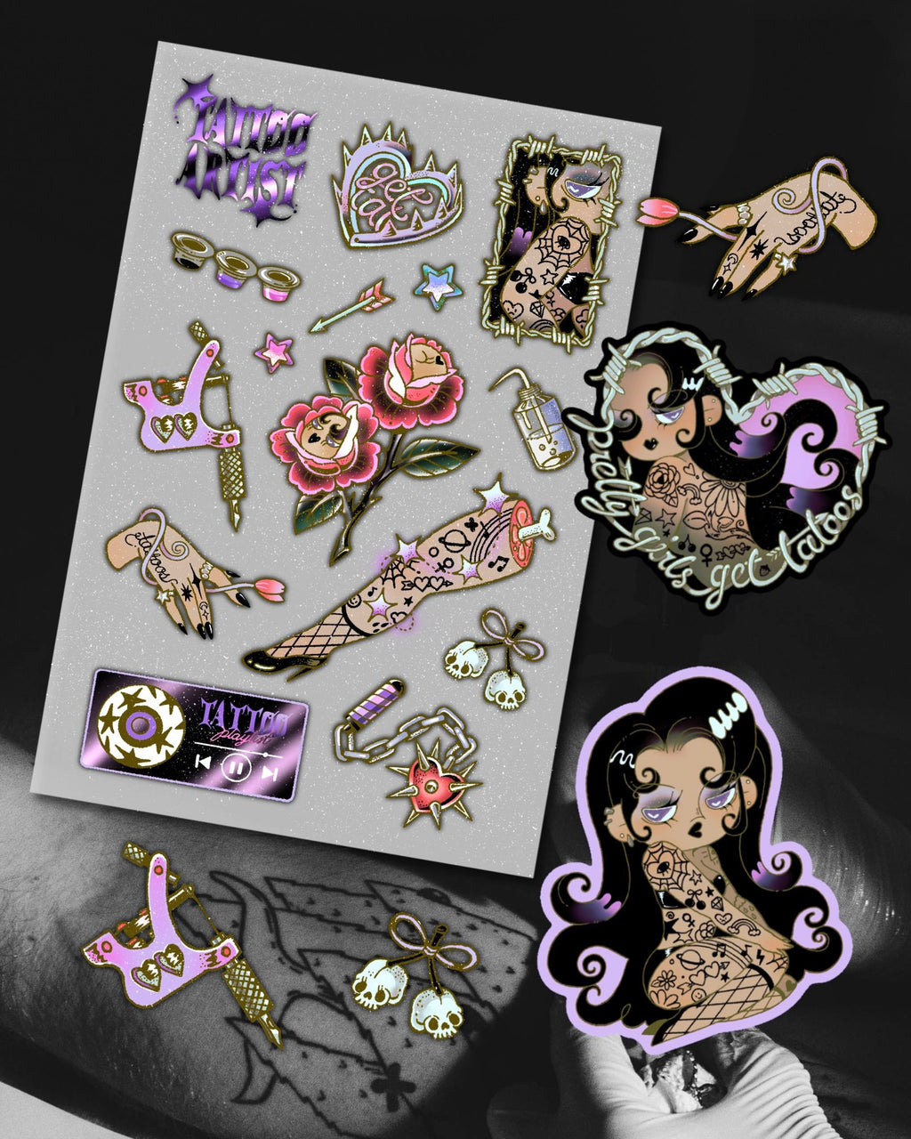 [October] The Tattoo Artist