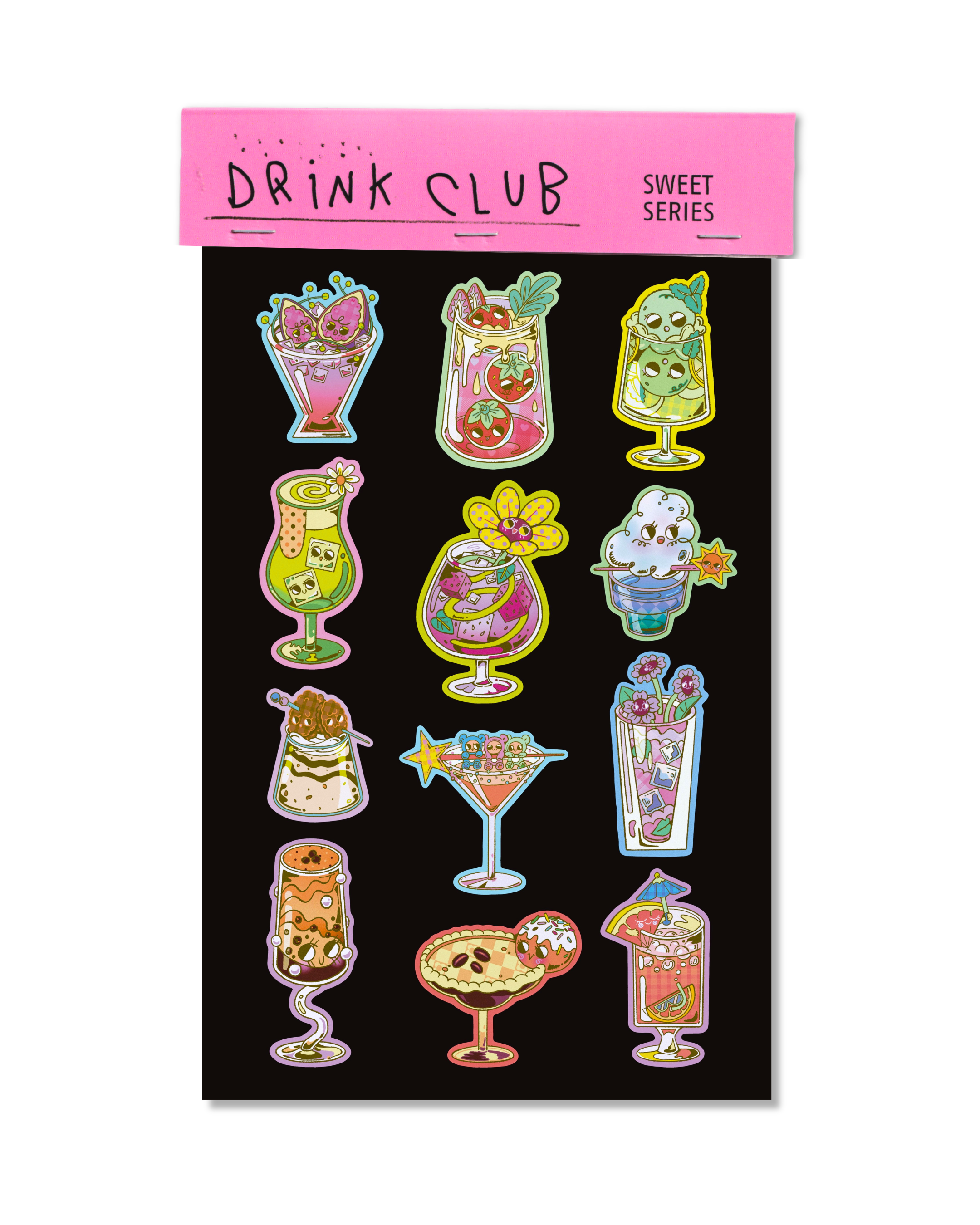 Drink Club Stickers [Bundle]