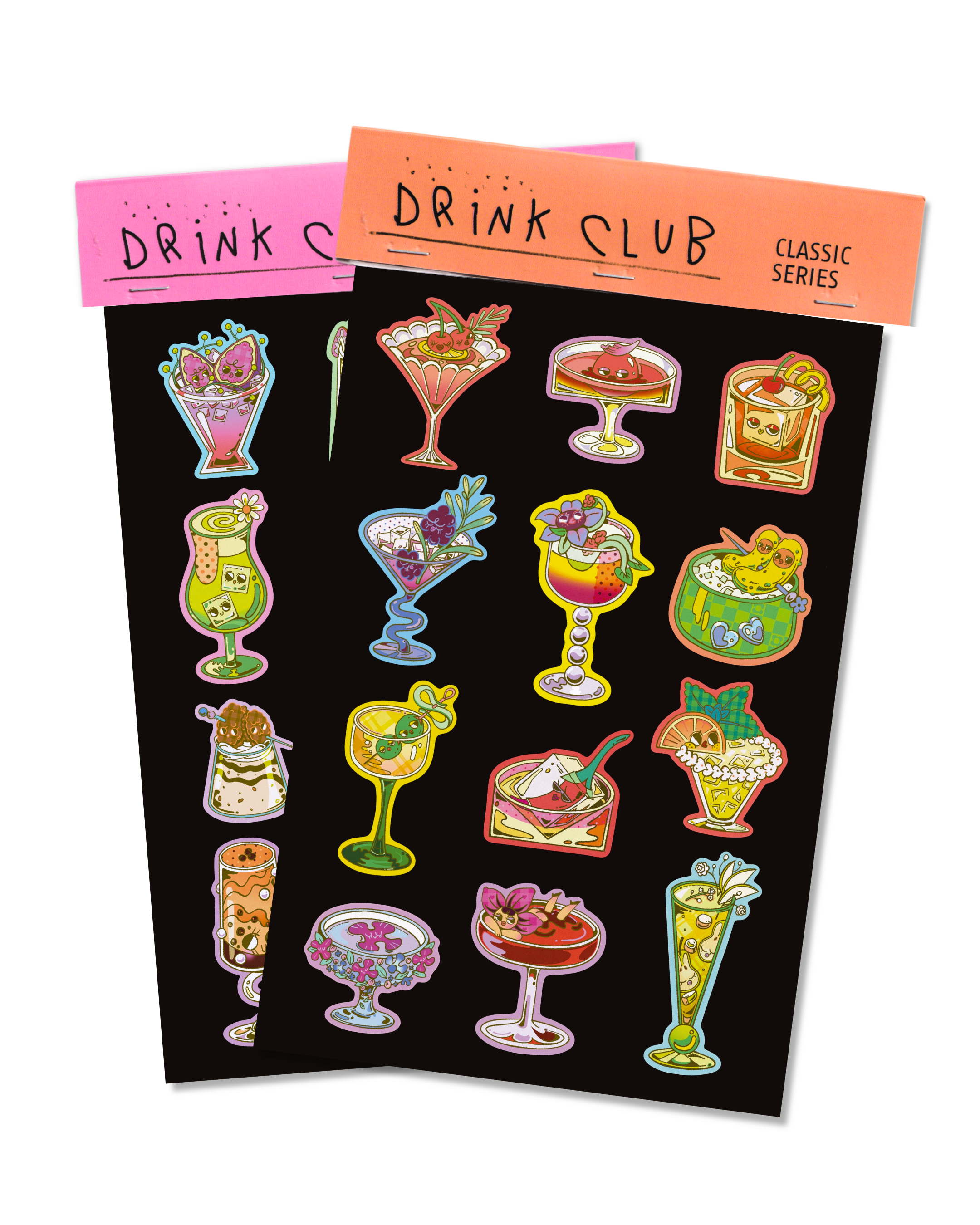 Drink Club Stickers [Bundle]