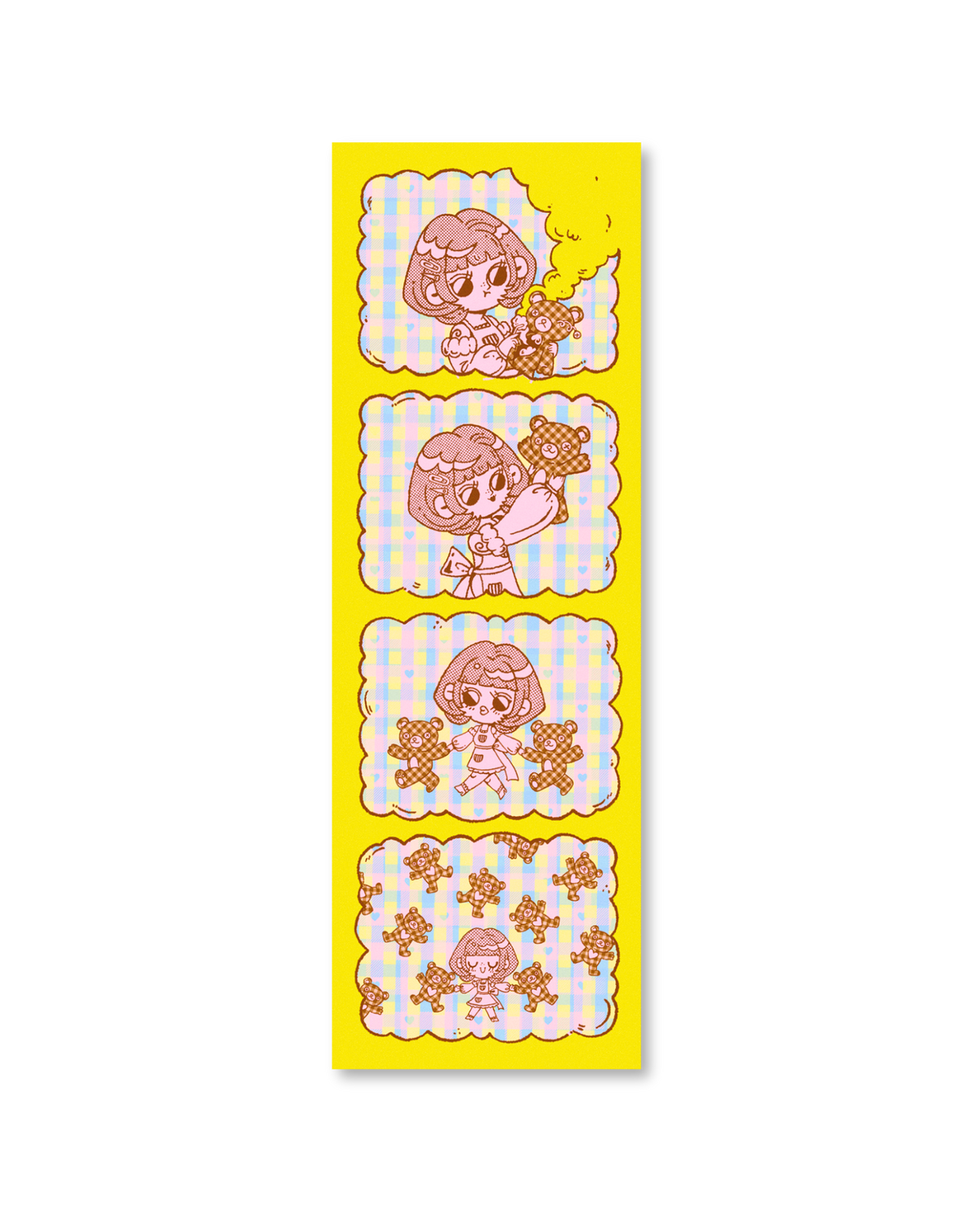 Toy Restorer Comic Bookmark