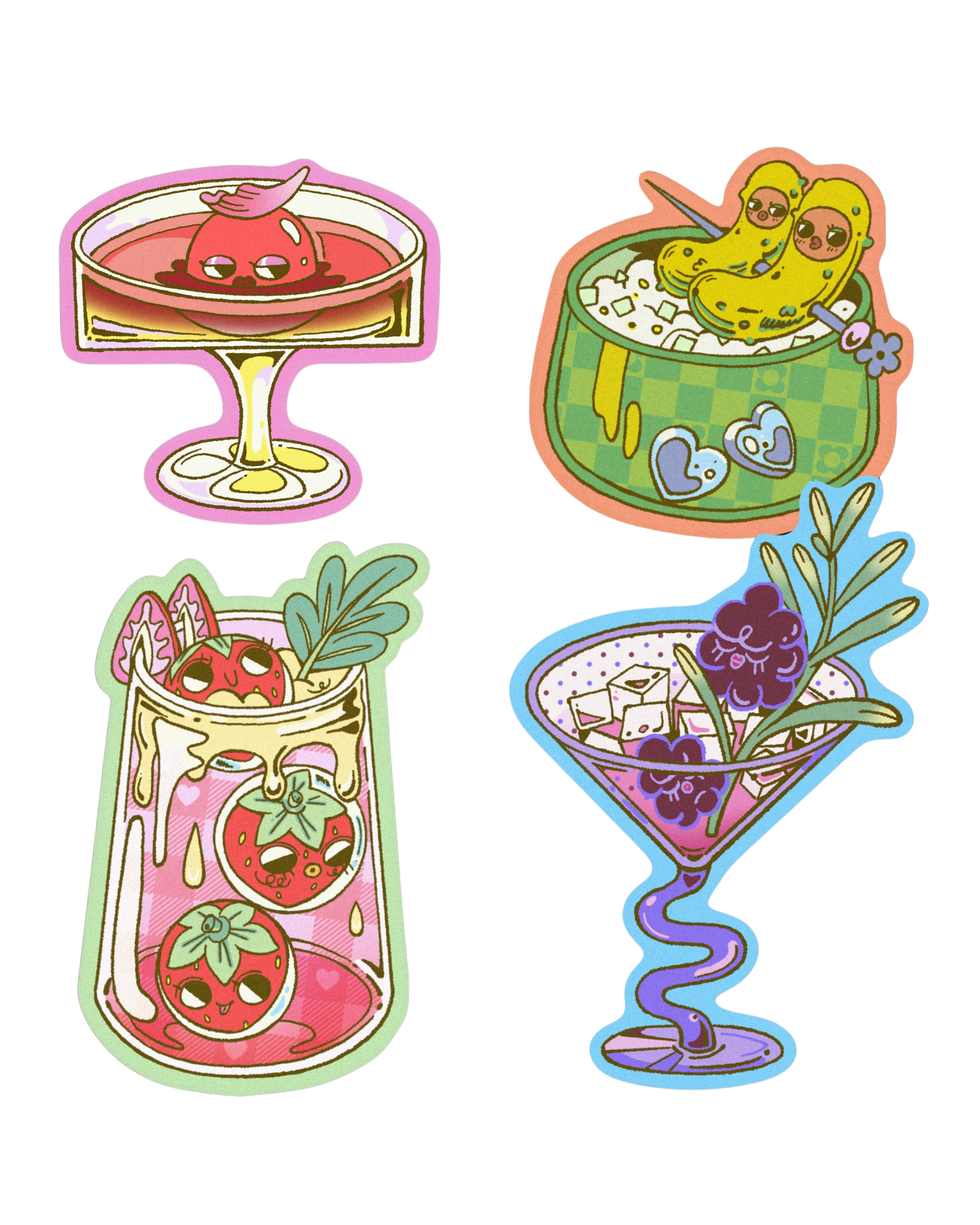 BIG Drink Club Stickers