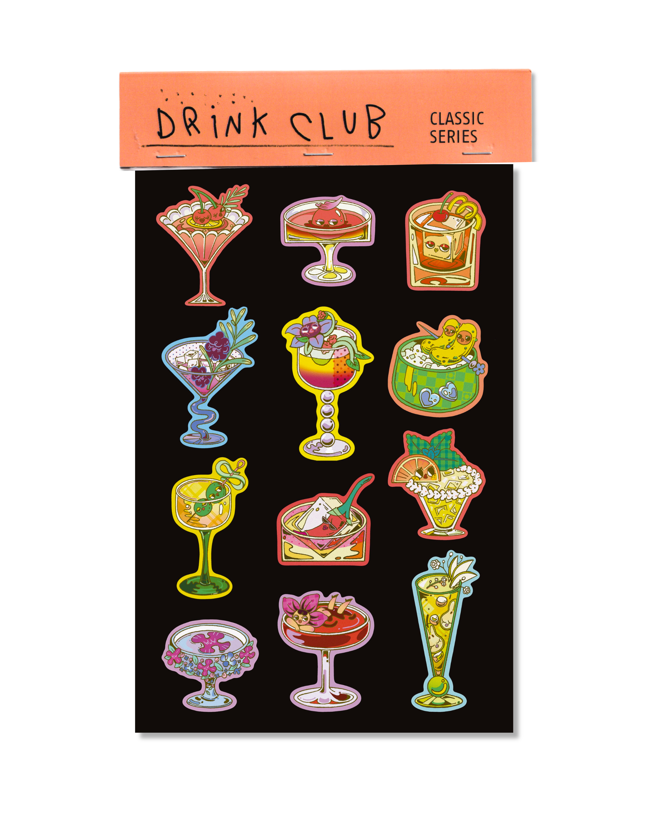 Drink Club Stickers [Bundle]