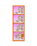 Florist Comic Bookmark