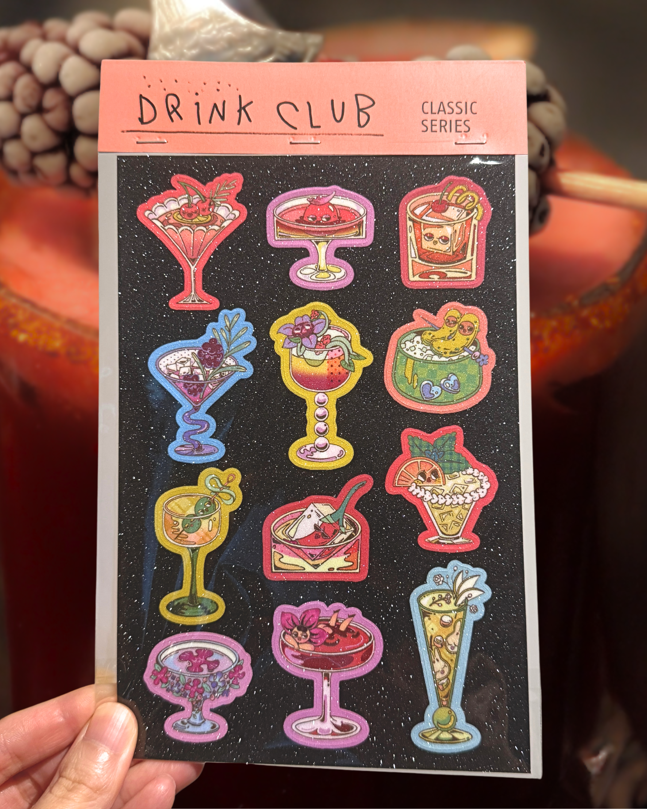 Drink Club Stickers [Classic Series]