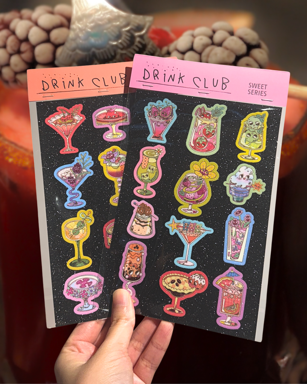 Drink Club Stickers [Bundle]
