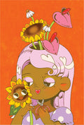 The Florist Art Print
