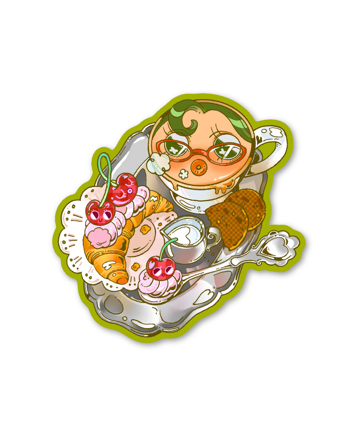 Barista & Breakfast Plate