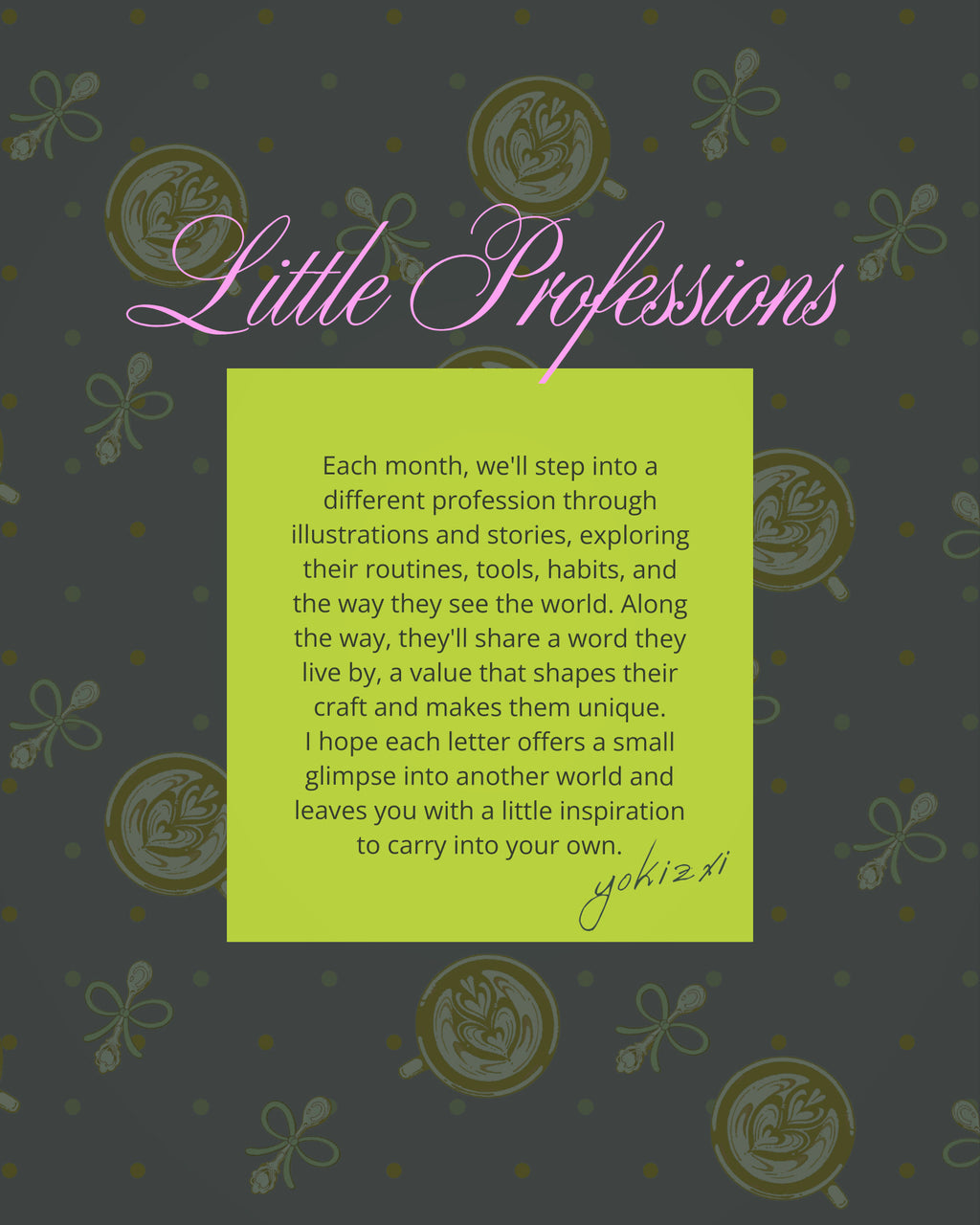 Little Professions: Tier 1