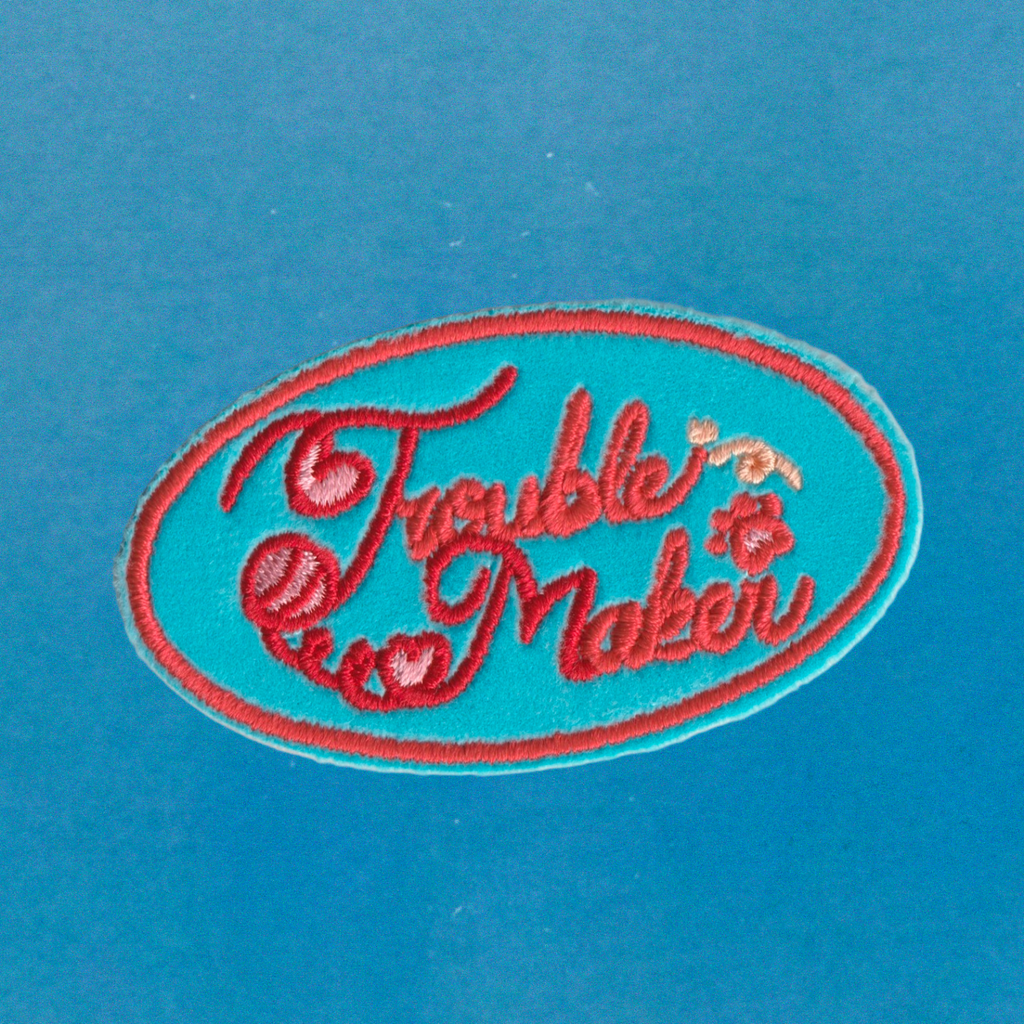 [LIMITED EDITION] Trouble Maker Cats Embroidery Patches