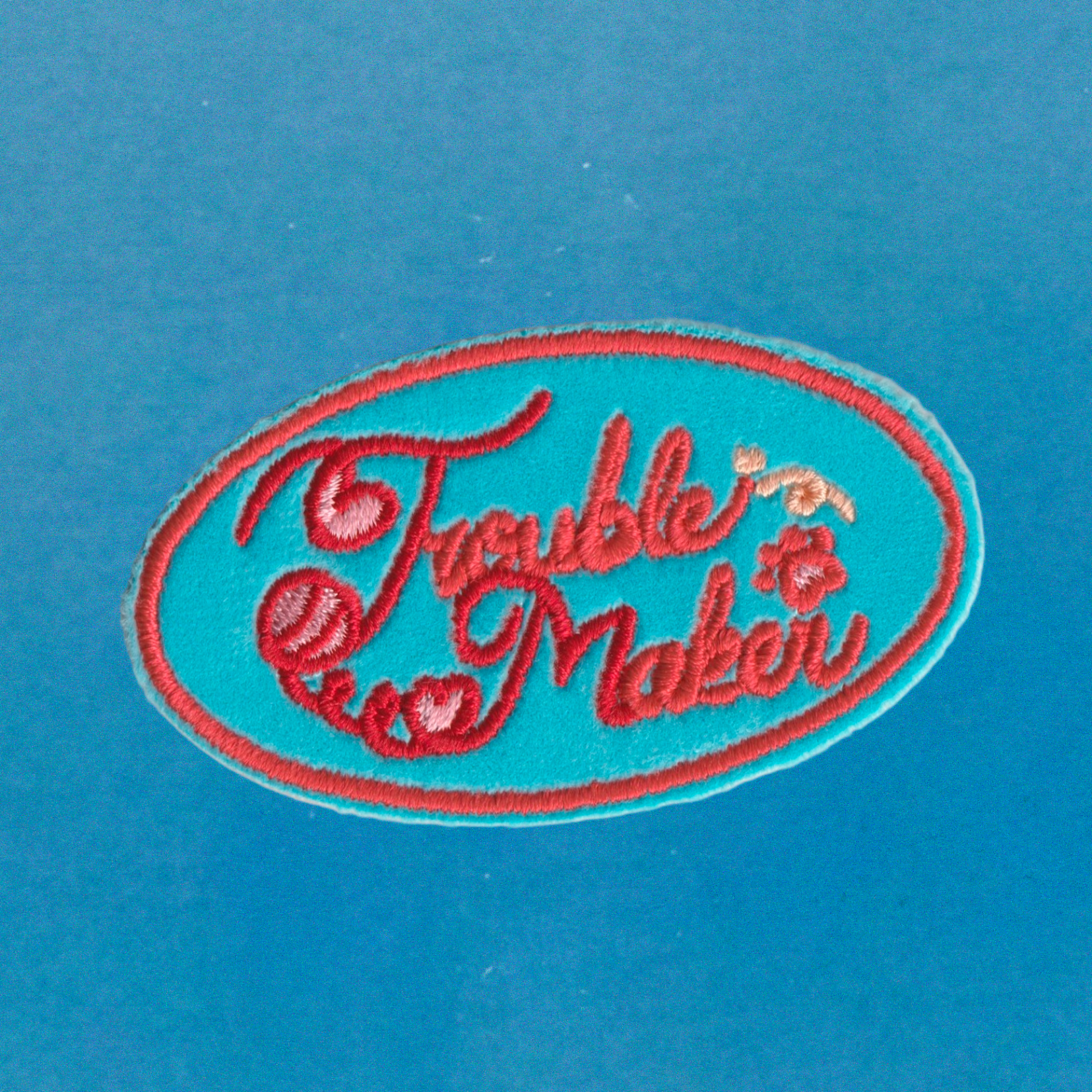 [LIMITED EDITION] Trouble Maker Cats Embroidery Patches
