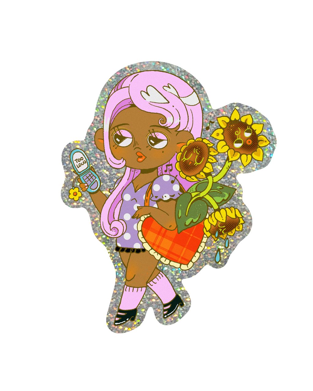 The Florist Sticker