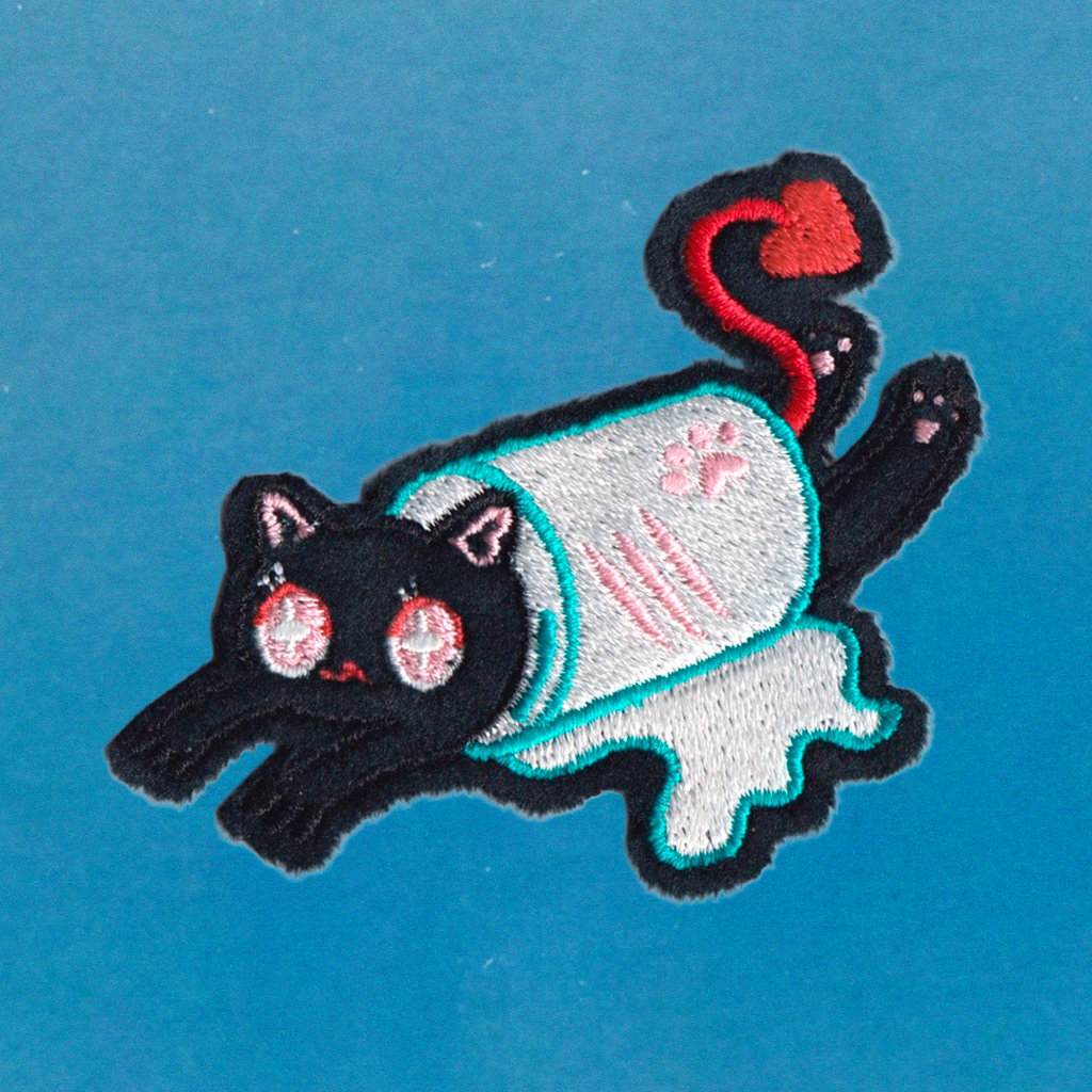 [LIMITED EDITION] Trouble Maker Cats Embroidery Patches