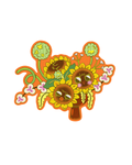 The Sunflower Sticker
