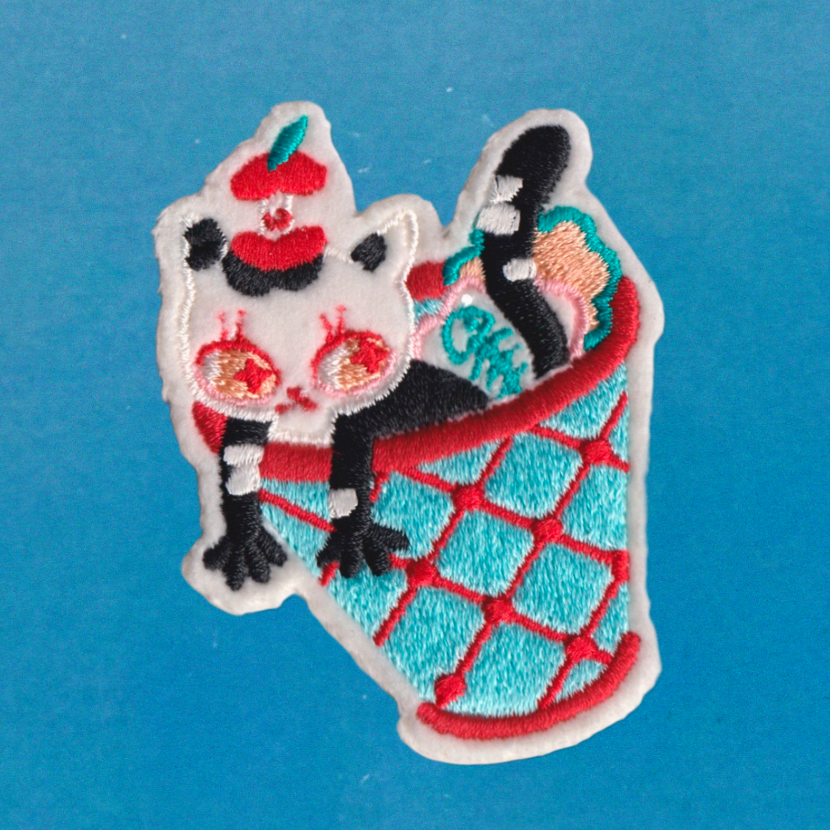 Trash Can Cat Patch