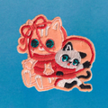 Yarn Ball Cat Patch