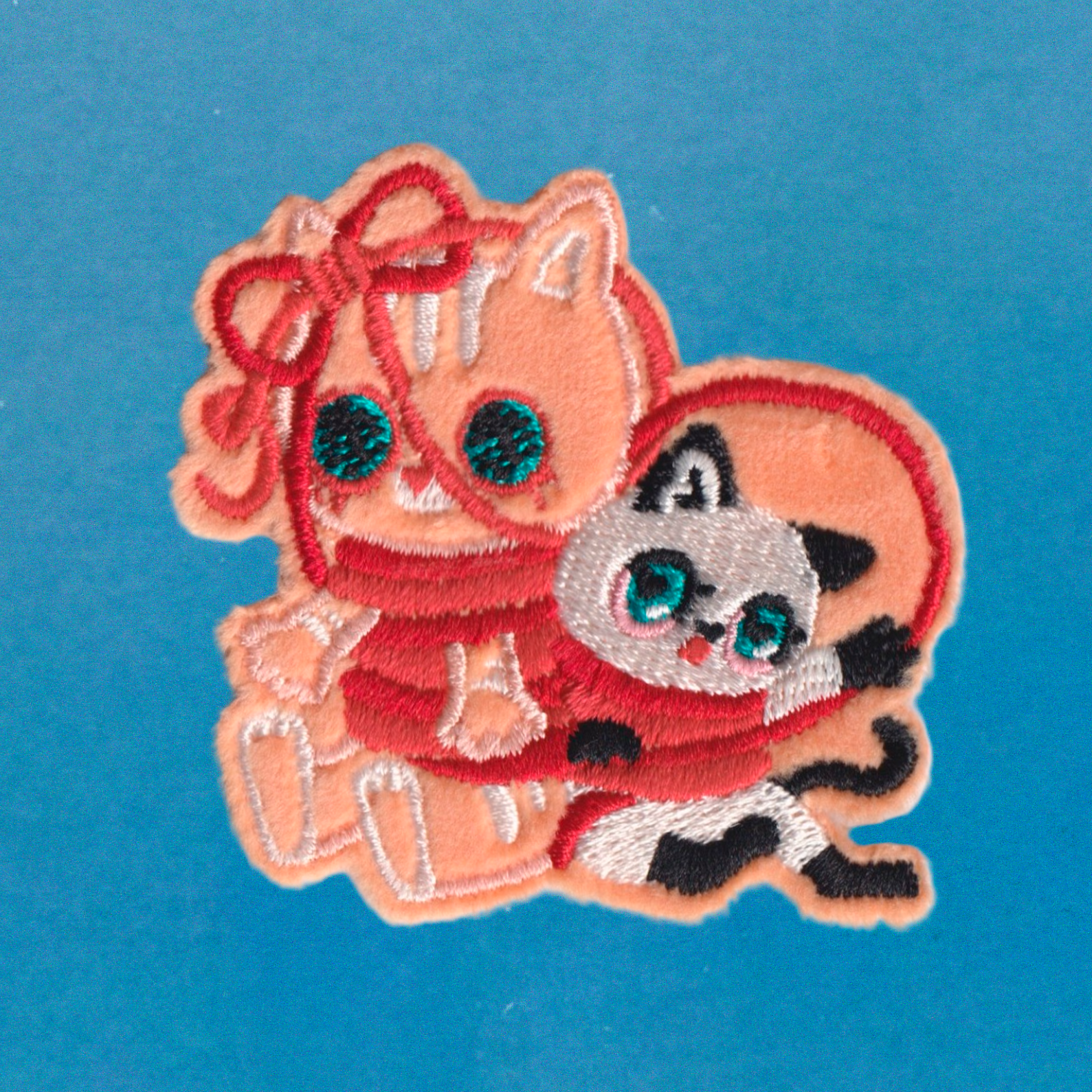 Yarn Ball Cat Patch